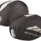 Lum Helmet Cover w/LED Black: L-XL