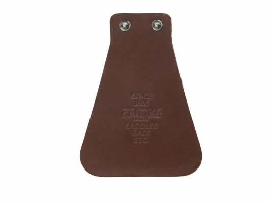Brooks England Leather Mudflap Black