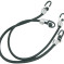 Kingfisher Triple Carrier Elastics Black
