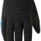 Madison Trail Kid'S Gloves, Black / Blue Medium