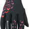MadisonElement Women'S Softshell Gloves, Black / Chilli Red Small