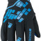 MadisonElement Youth Softshell Gloves, Black / Blue Small