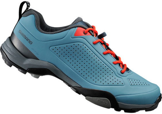 Shimano MT3 SPD shoes, blue