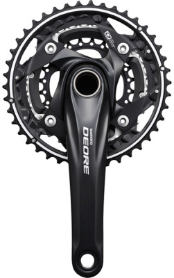 Shimano FC-M615 Deore 10-seed chainset