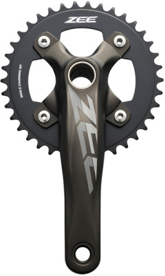 Shimano FC-M645 ZEE chainset and 83 mm bottom bracket