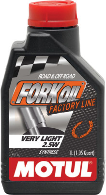 Motul Factory Line fork oil