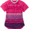 Madison Zena Women'S Short Sleeved Jersey, Rose Red Size 12