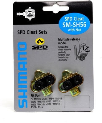 Shimano Pedal Spd Cleat Multi Sh56