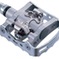Shimano Pedalsspd M324 Single Sided 9/16 Silver