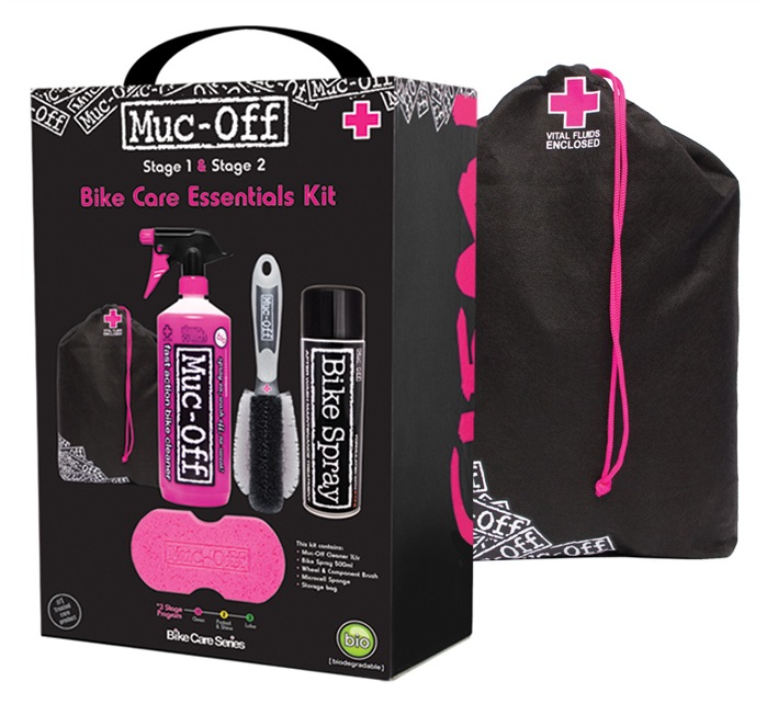 MucOff Bike Care Essentials Starter Kit Shop Nevis Cycles