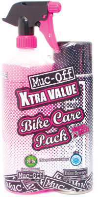 Muc-Off Cleaner and Bikespray Value Duo Pack
