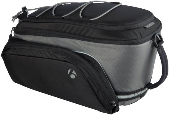 bontrager interchange deluxe rear trunk bag