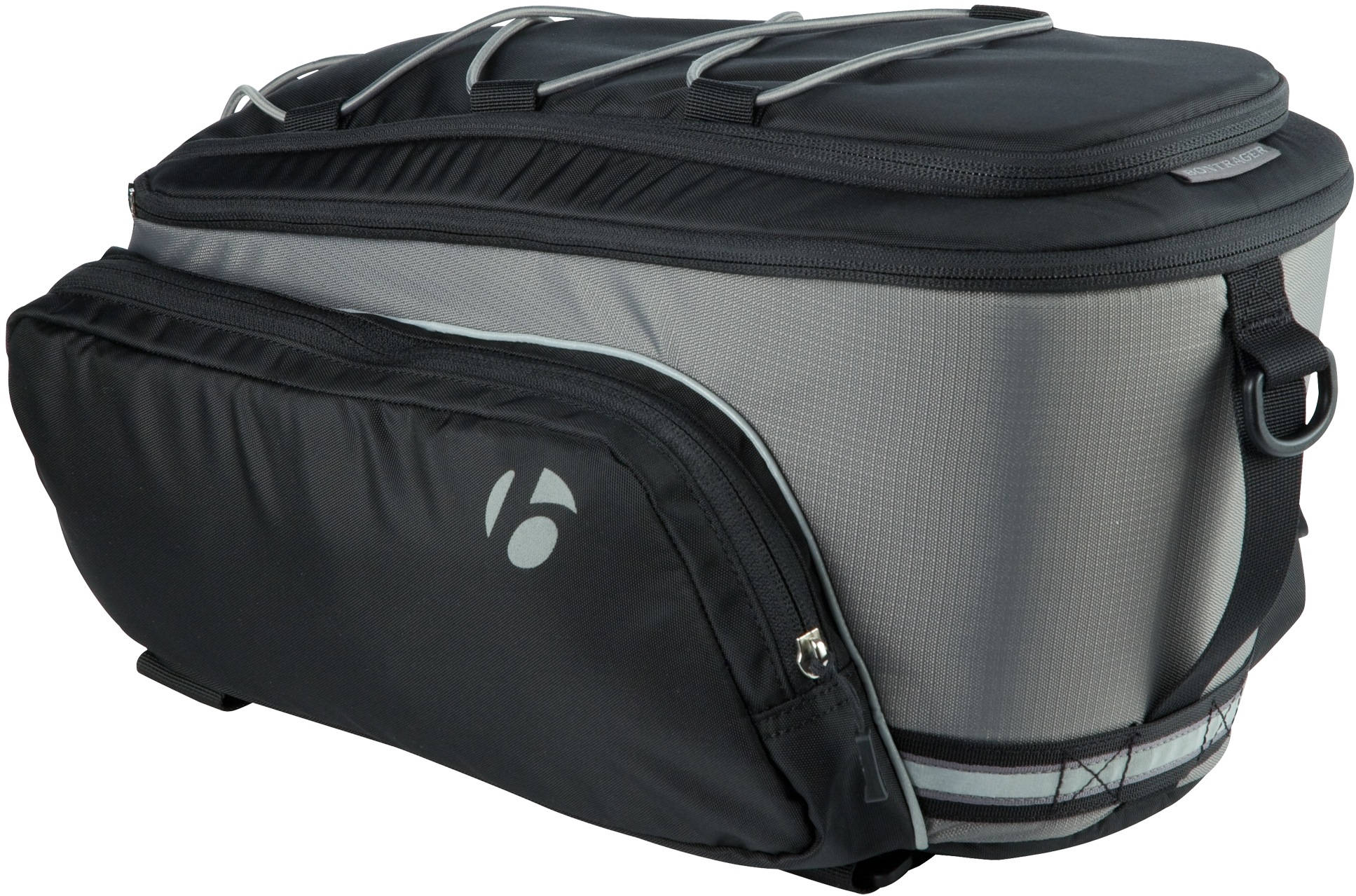 bontrager interchange deluxe rear trunk bag