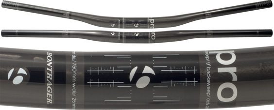 Bontrager Rhythm Pro Carbon 15mm Rise MTB Bar
