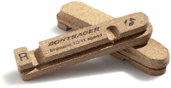 Bontrager Carbon Stop Cork Brake Pad