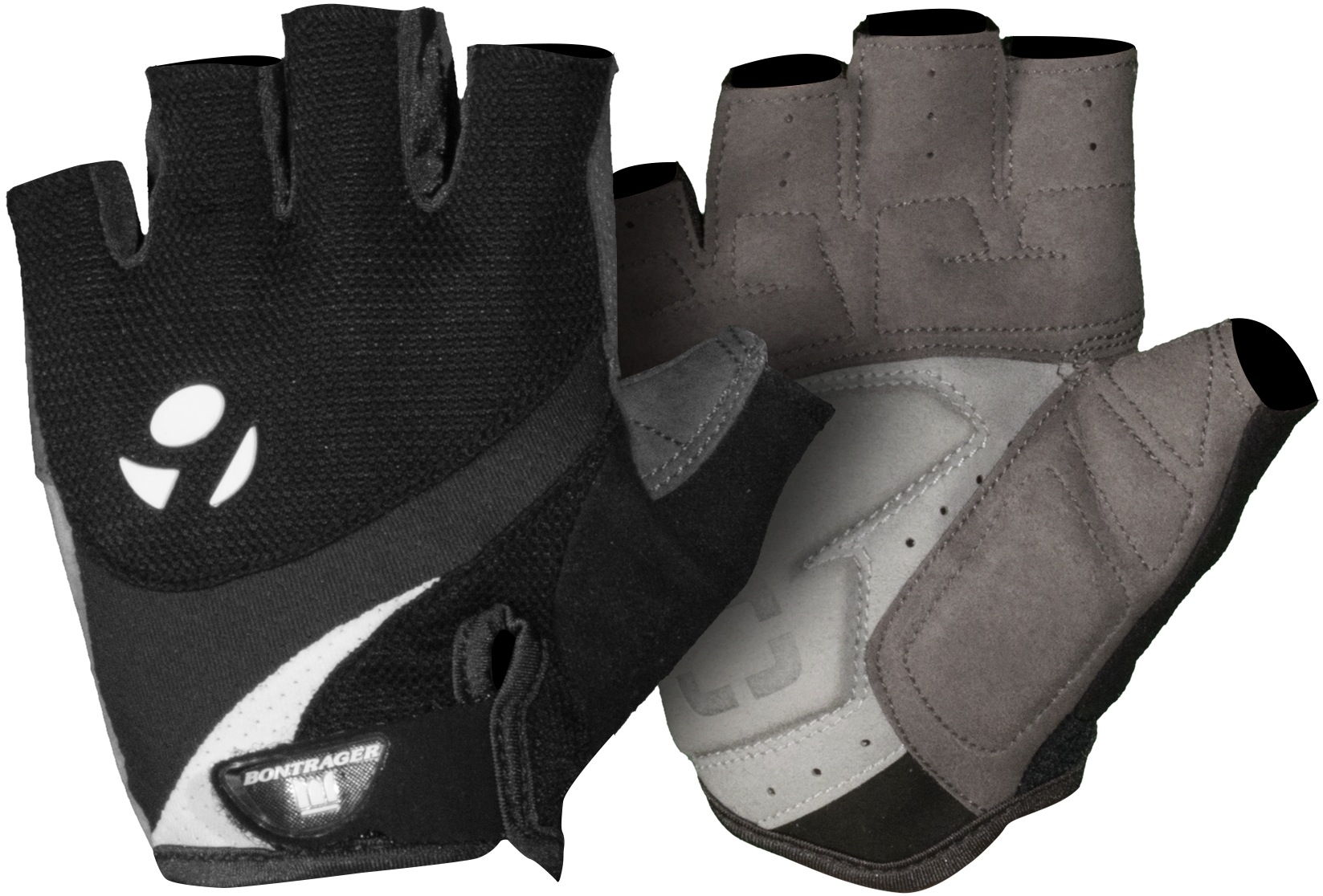 Bontrager Solstice Short Black Gloves 2019 