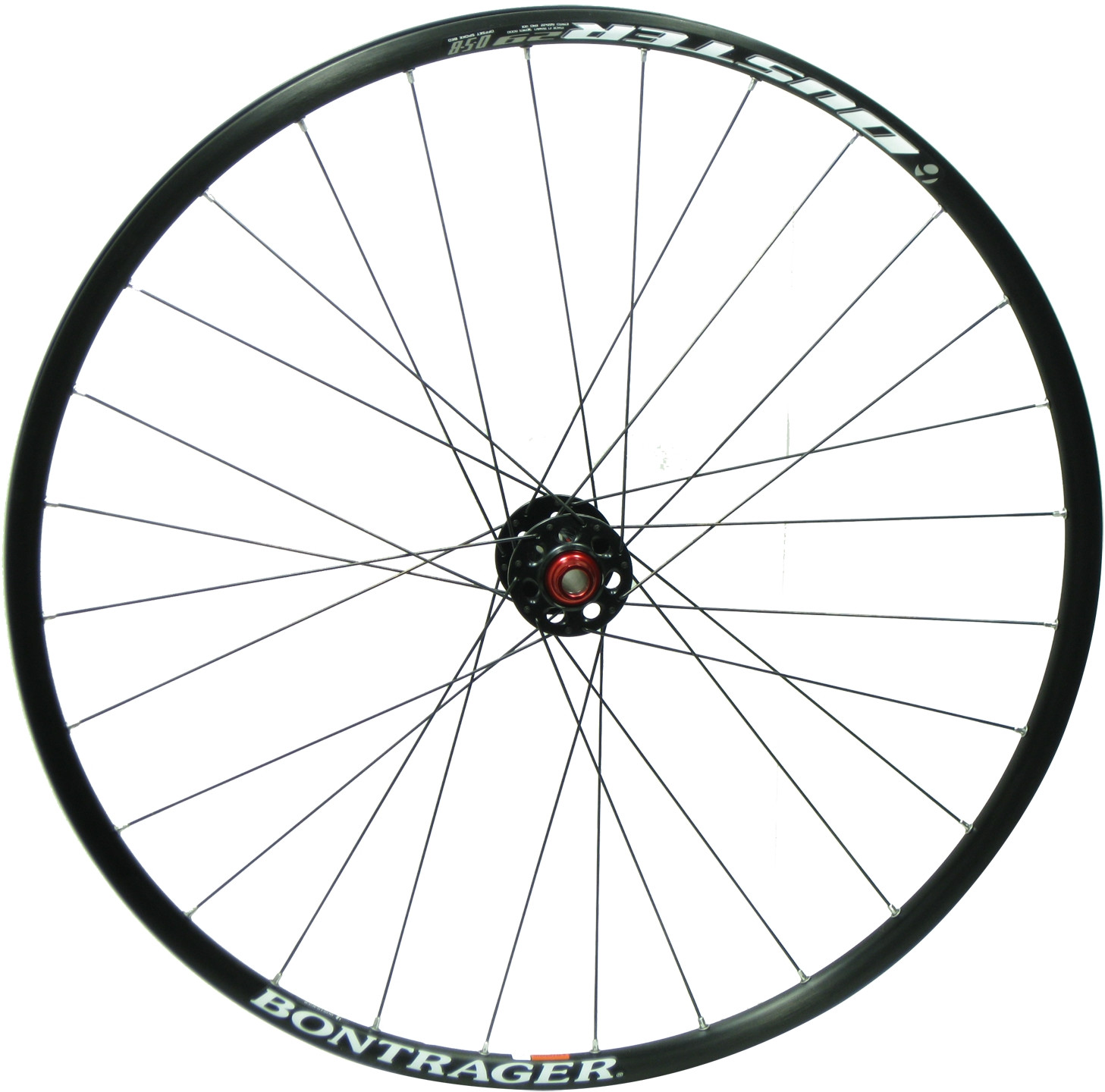 bontrager at 850 disc