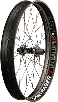 Bontrager Jackalope TLR 26 Fat Bike Wheel