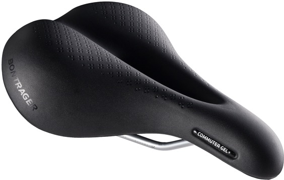 Bontrager Commuter Gel Women's Bike Saddle