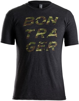 Bontrager Camo Stacked Logo T-Shirt