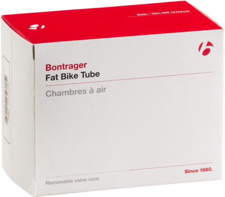 Bontrager Fat and + Presta Valve Bicycle Tube
