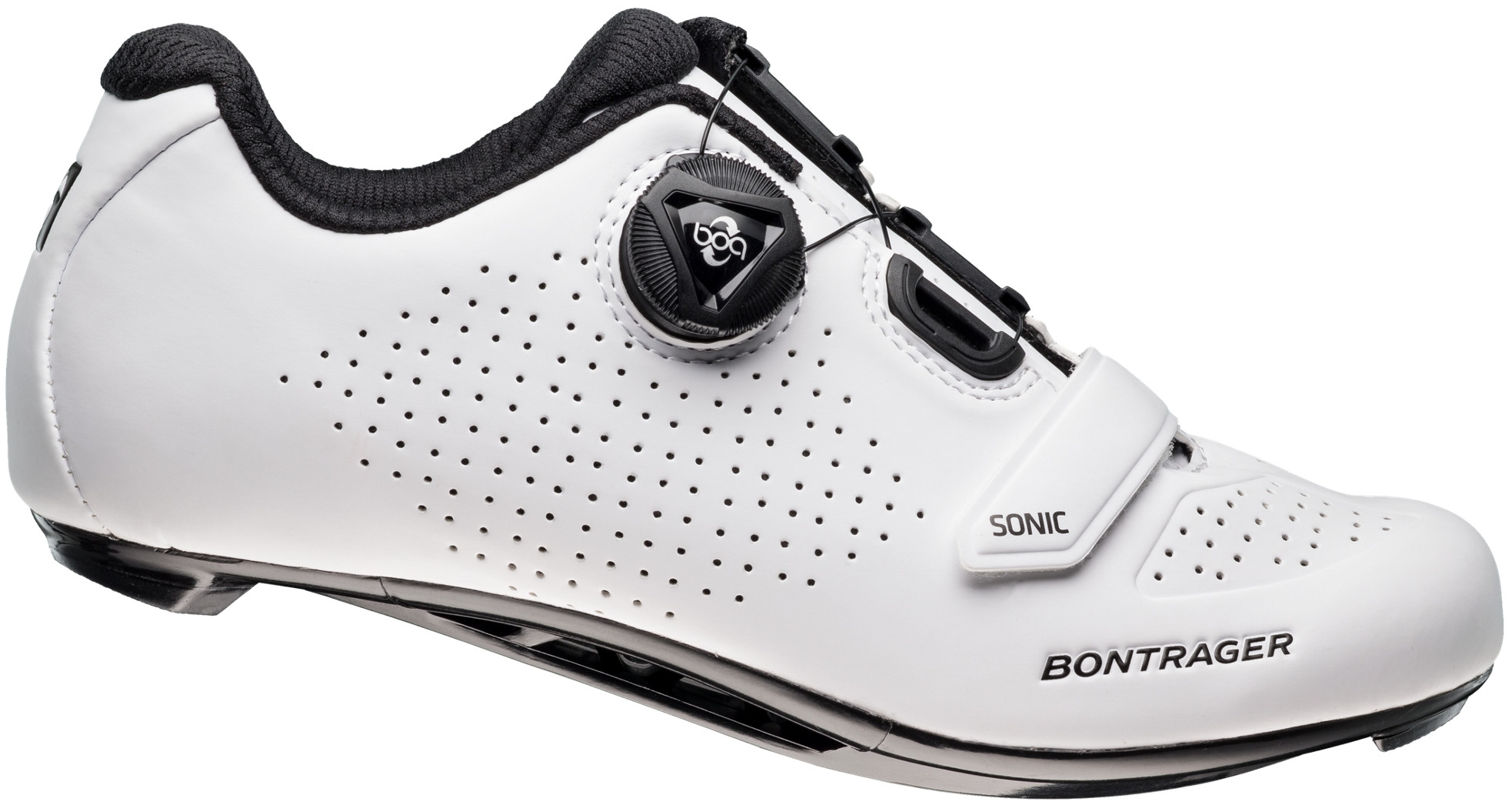 Bontrager Sonic Road Women’s Cycling Shoes Size 38 6.5 New Black