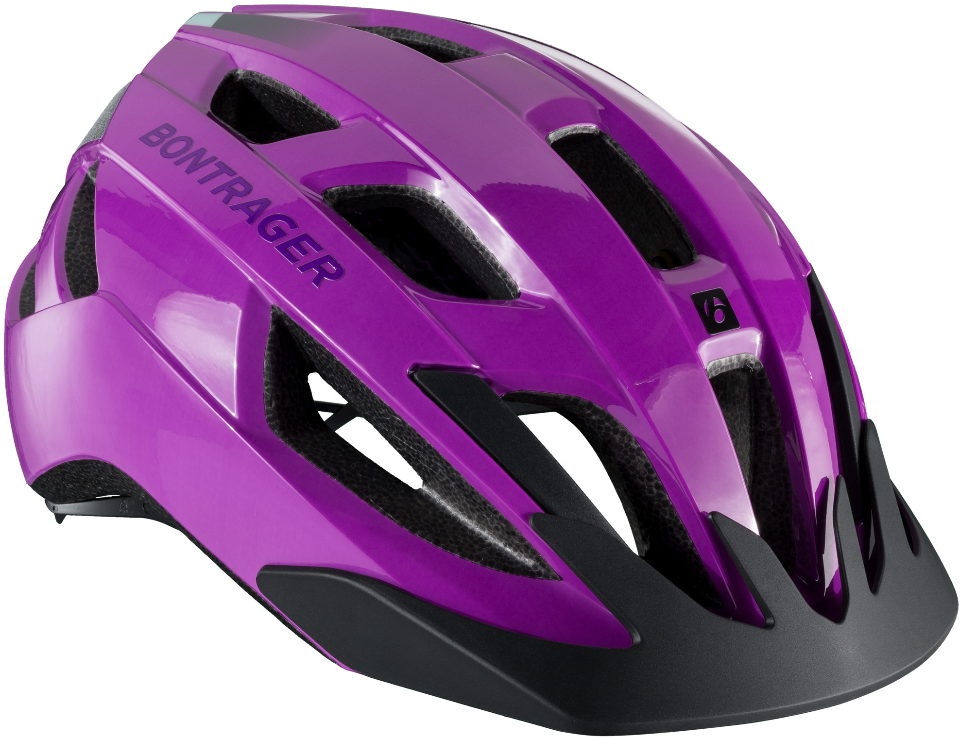 bike helmet purple