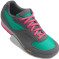 Giro Petra Vr Women's Mtb Shoes 40 Turquoise/Bright Pin