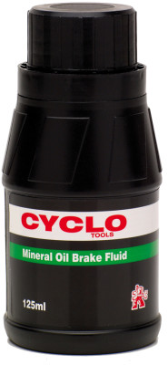 Cyclo Mineral Oil Brake Fluid (125Ml)