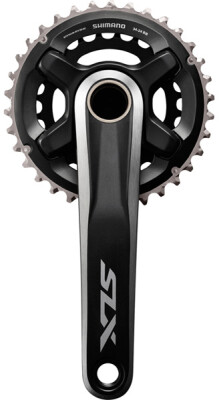 Shimano FC-M7000 SLX chainset 11-speed, for 48.8 mm chain line, 34 / 24, 175 mm
