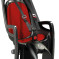 Hamax Zenith Universal Rack Fitting Child Seat: Black/Red
