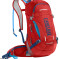 Camelbak Mule Lr 15 Low Rider Hydration Pack 2017: Racing Red/Pitch Blue 3L/100Oz