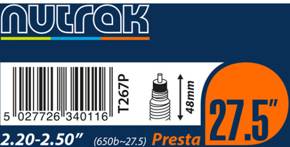 Nutrak Tube Nutrak 26X4-4.3 Prst 1.3M