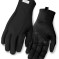 Giro Westerly Wool Merino Cycling Gloves: Black L