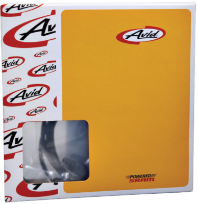 Avid Hydraulic Hose Kit - Avid Code Code R Avid Elixir 1/3 Juicy 3 2000Mm White Qty 1