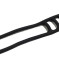  Cateye Rubber Strap & Clasp Long (duplex / Volt Xc Series): NO SIZE No Colour