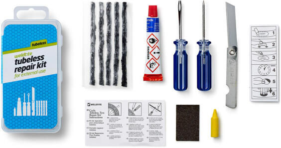 Weldtite Tubeless Repair Kit