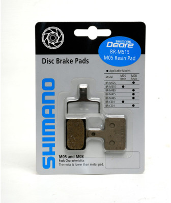 Shimano Discpads M515 / C601