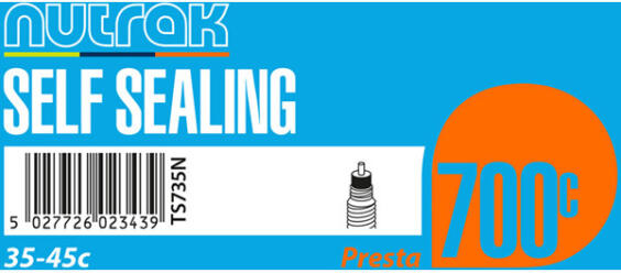 Nutrak 700C Inner Tube Presta Self Seal