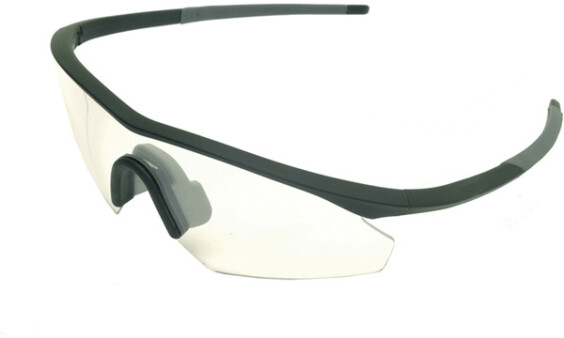 Madison Shields glasses - single clear lens