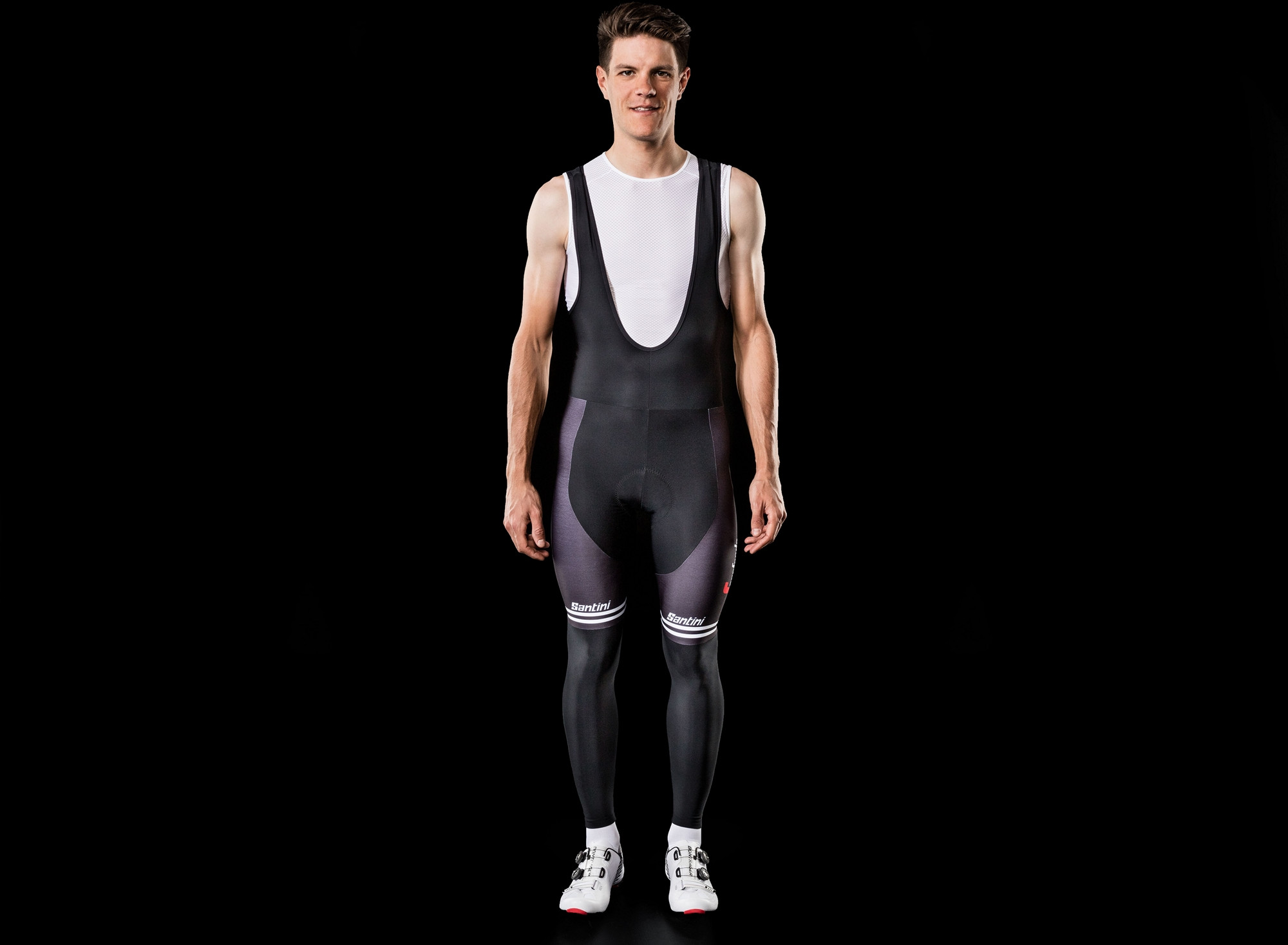 santini winter bib tights