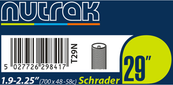 Nutrak 29" Inner Tube Schrader