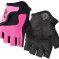Giro Bravo Junior Cycling Mitts: Pink/Black M