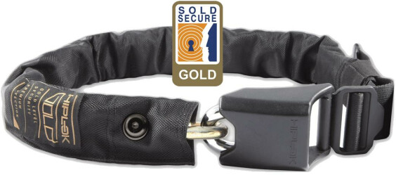 Hiplok Wearable Chain Lock (gold Sold Secure)