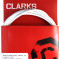 Clarks  S/S Universal Front & Rear Brake Kit White
