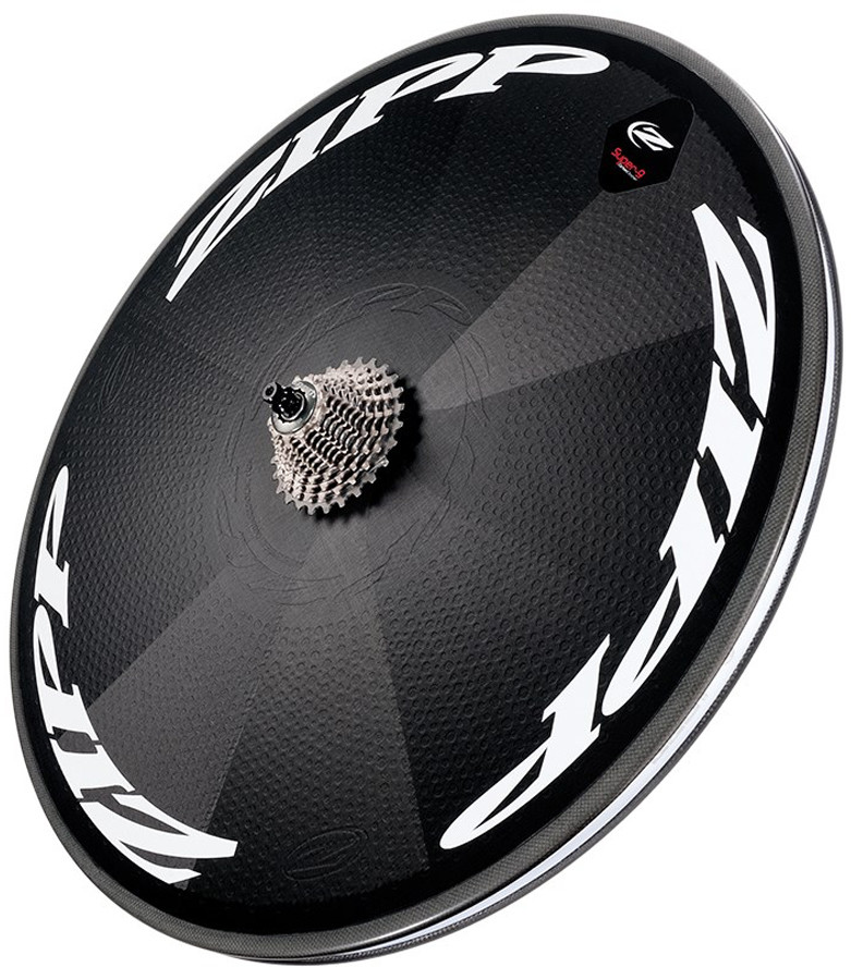 Zipp Super9 Disc Rear Wheel Tubular 10/11 Speed Sram Cassette Body