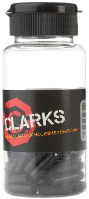 Clarks Gear Ferrule - 4Mm Plastic (150Pcs)