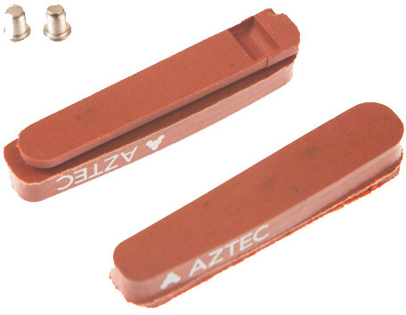 Aztec Brakeblock Road Insert Carbon