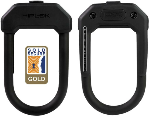 Hiplok Dx D Lock (diamond Sold Secure)