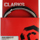 Clarks  S/S Universal Front & Rear Brake Kit Black